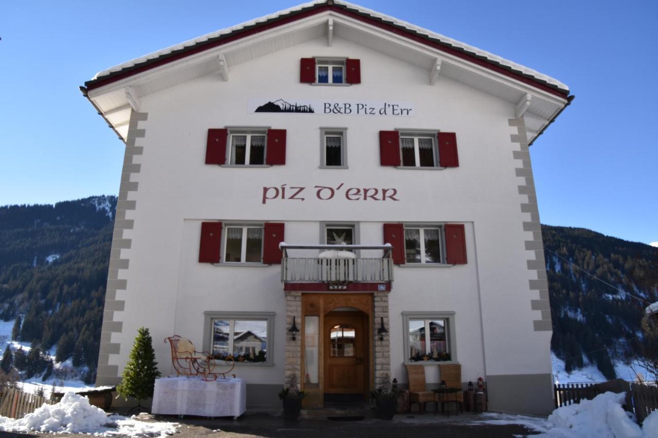 B&B Piz D'Err Tinzen Dış mekan fotoğraf